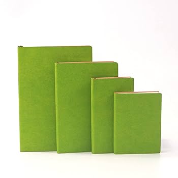 【⑤】　ノート Amazon | QQZSG ノート ソフトリングノート 横罫 A5 ライト